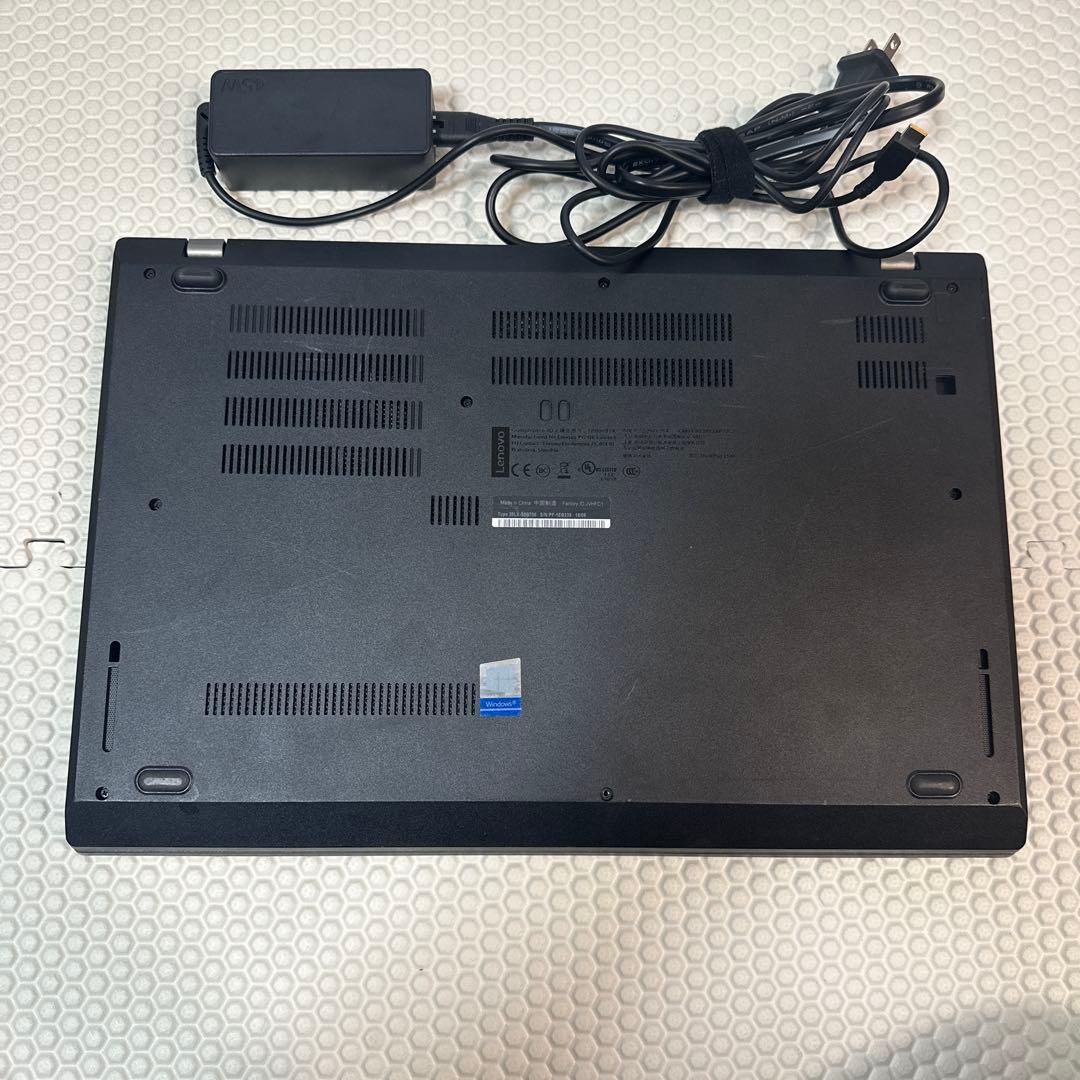 ThinkPad联想L580/I5-8世代/8G/256G SSD/15.6HD