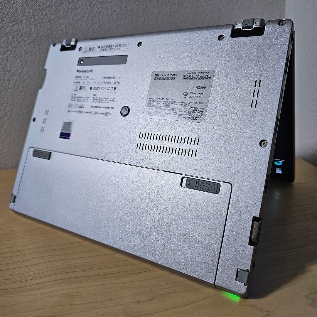 Panasonic CF-QV8／8GB／LTE／タッチパネル