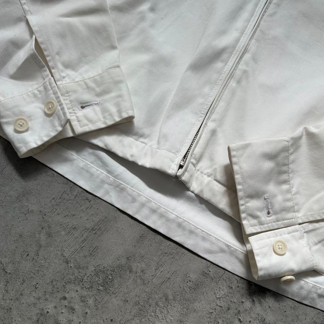 90s ポロバイラルフローレン（L）コットンスイングトップジャケット＊ポニーロゴ