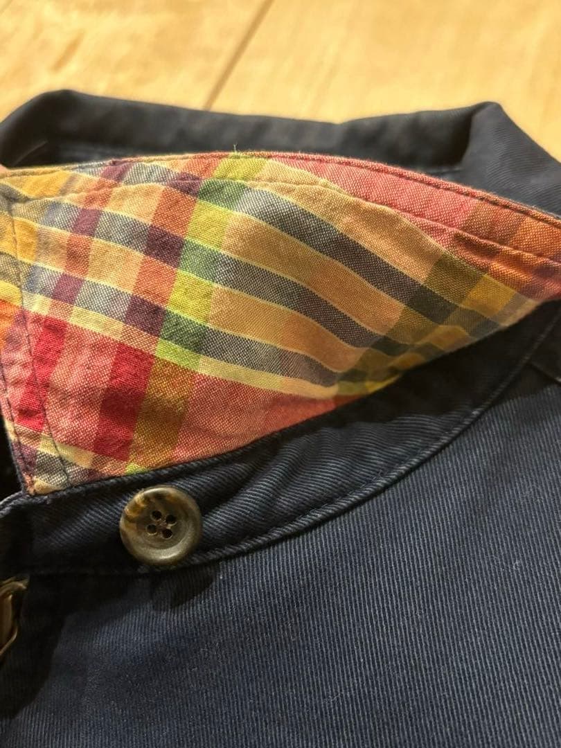 Polo Ralph Lauren ネイビー スウィングトップ　古着