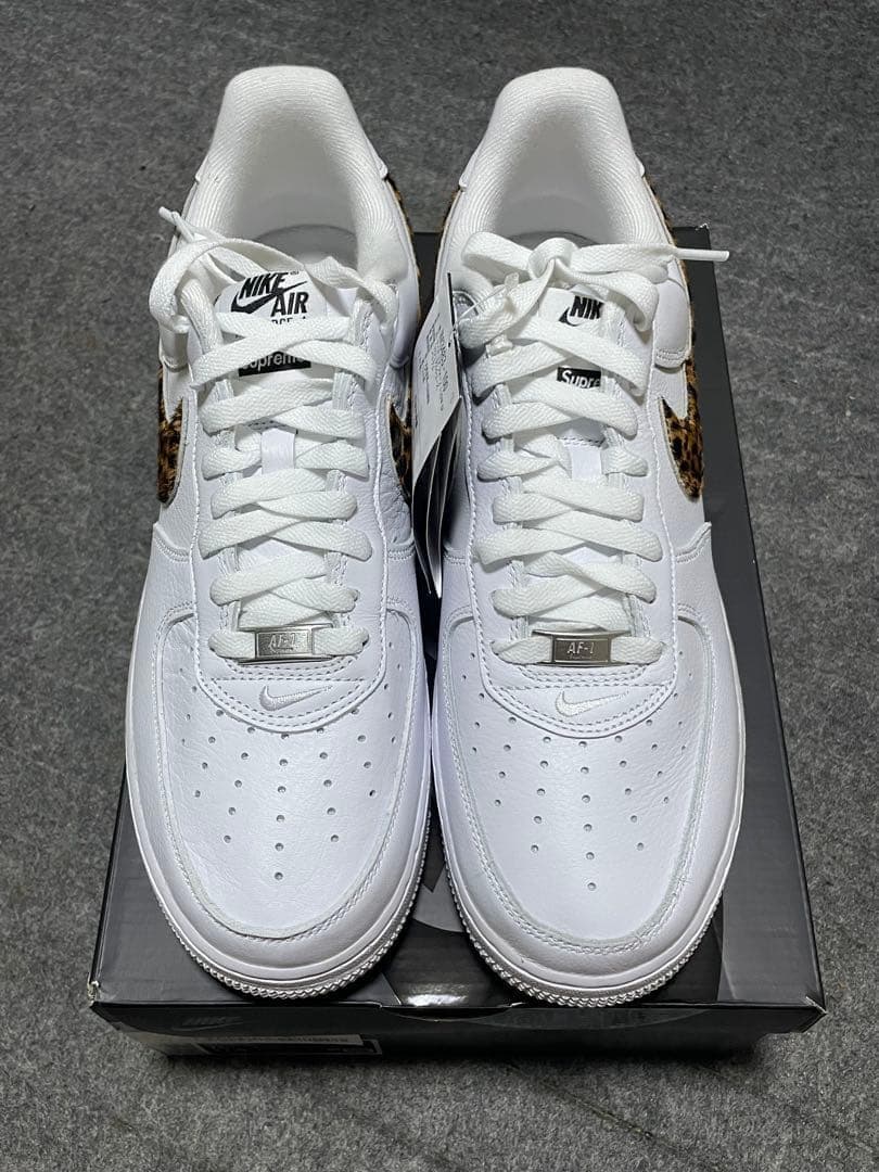 靴 Supreme GOODENOUGH NIKE Air Force 1