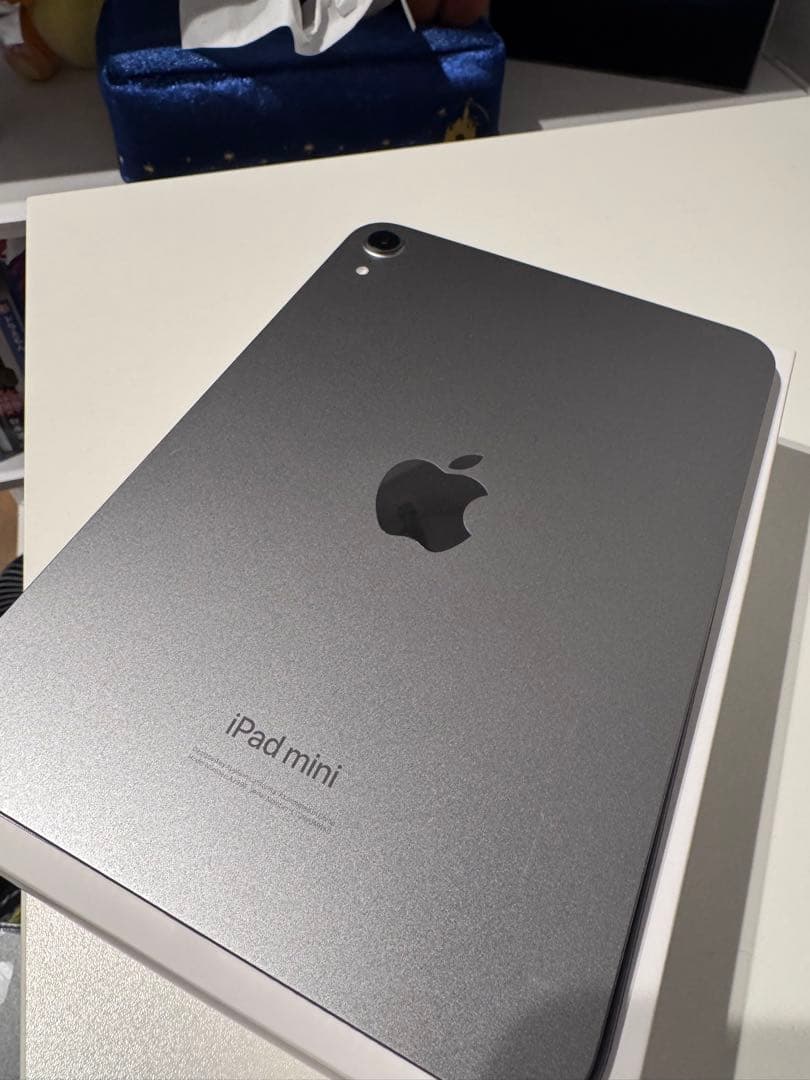 Apple iPad mini (A17 Pro)128GBスペースグレイ