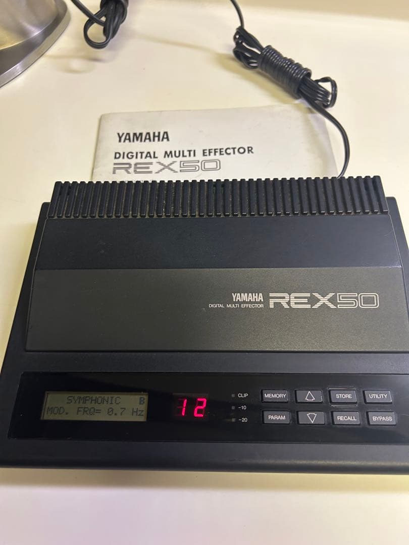 YAMAHA REX50 デジタルマルチエフェクター