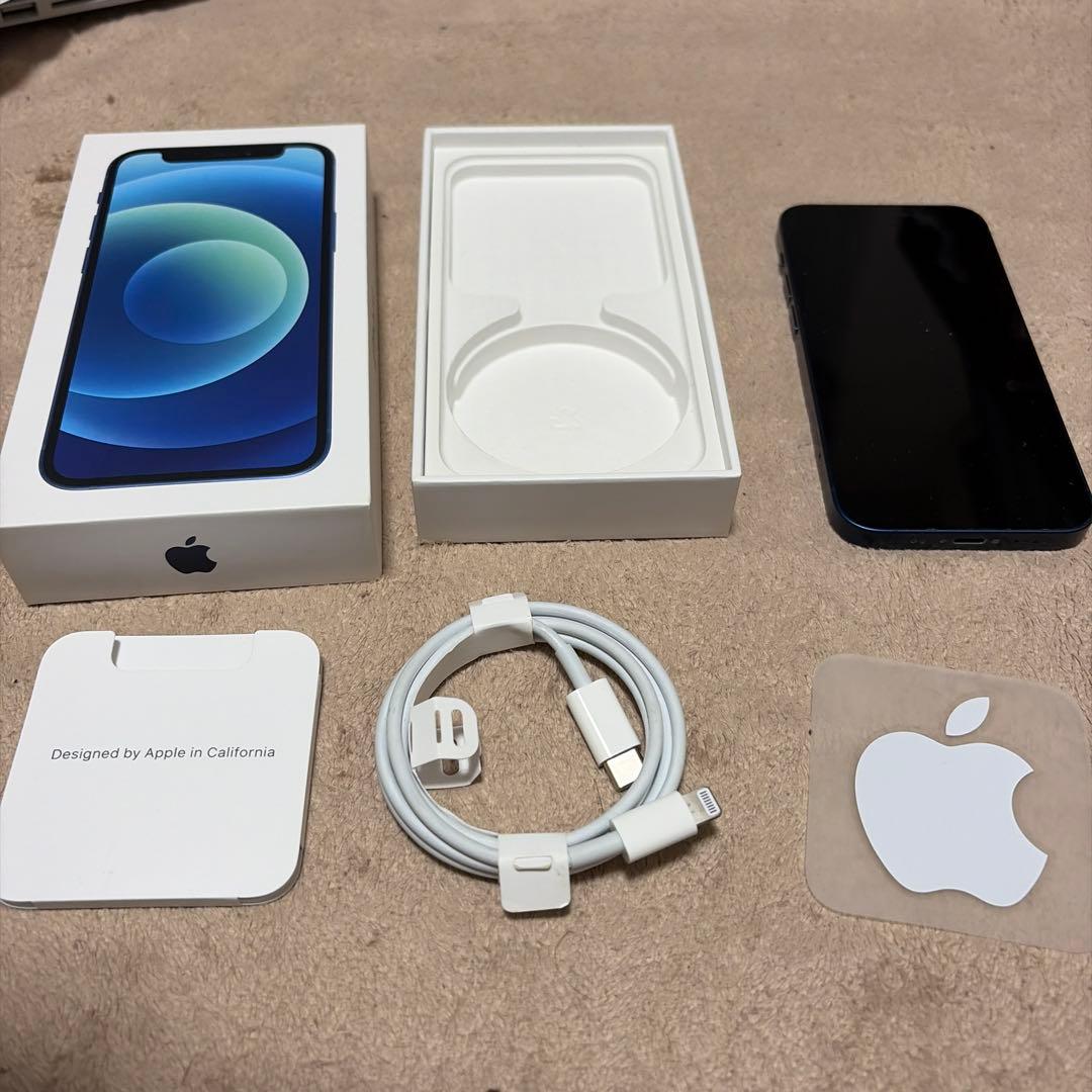 Apple iPhone 12 mini ブルー　128GB