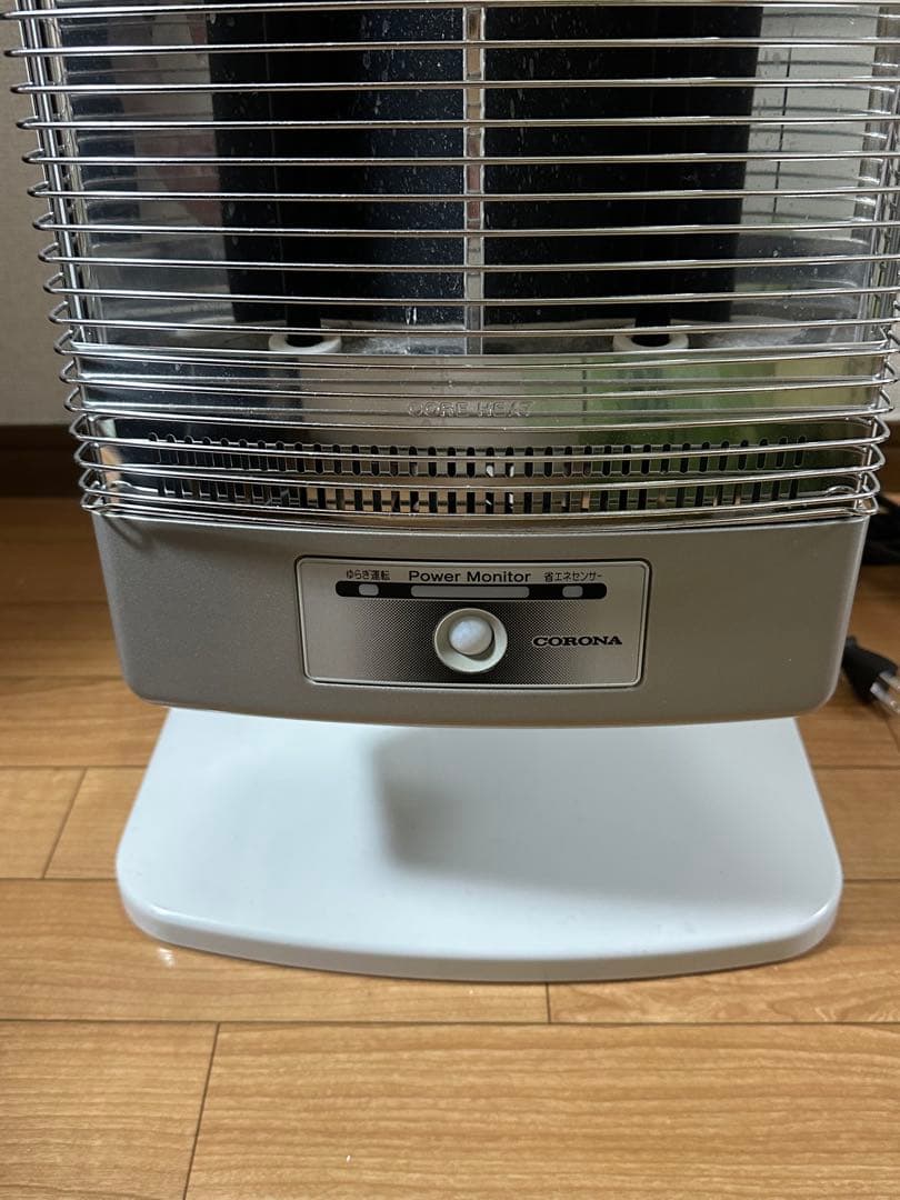 コロナ 遠赤外線ストーブ コアヒート AH-12RA 2018年製