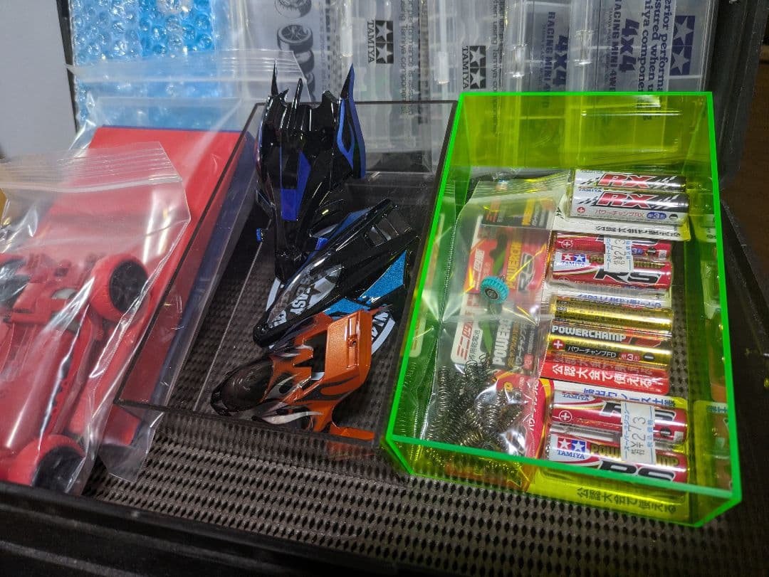 ミニ四駆　京商　ピットボックス　セット