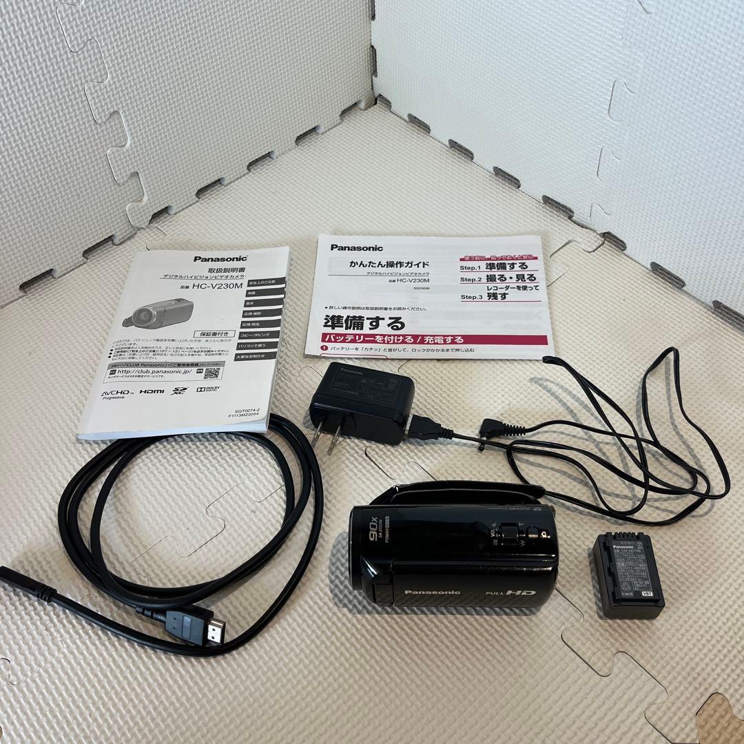 HC-V230M デジタルハイビジョンカメラ