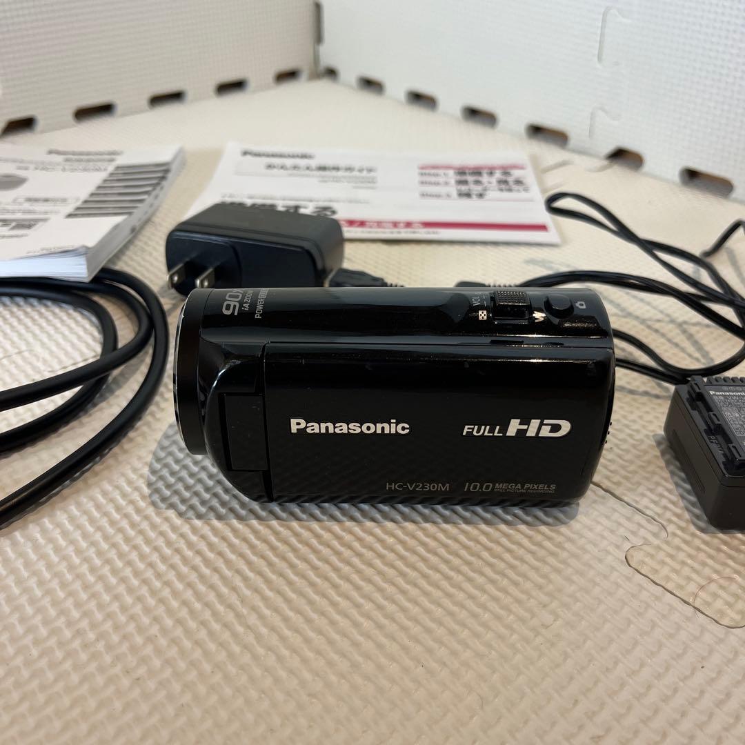 HC-V230M デジタルハイビジョンカメラ