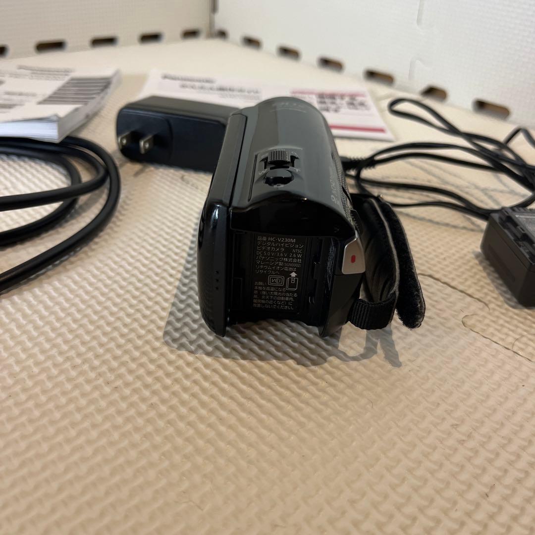 HC-V230M デジタルハイビジョンカメラ