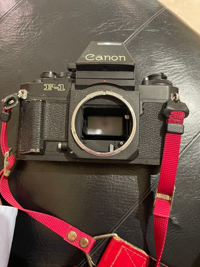 ジャンク Canon new F-1