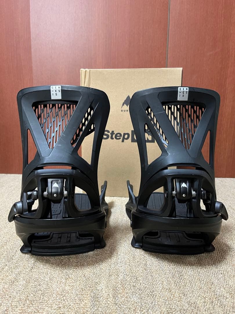 スノーボード Burton stepon GENESIS reflex photon wide