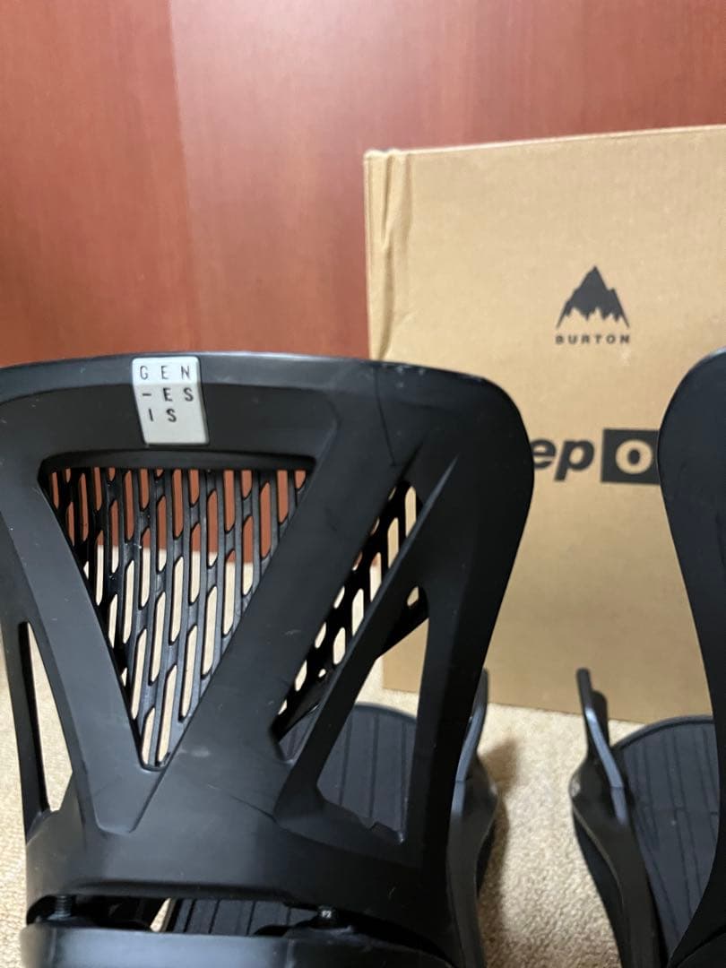 スノーボード Burton stepon GENESIS reflex photon wide