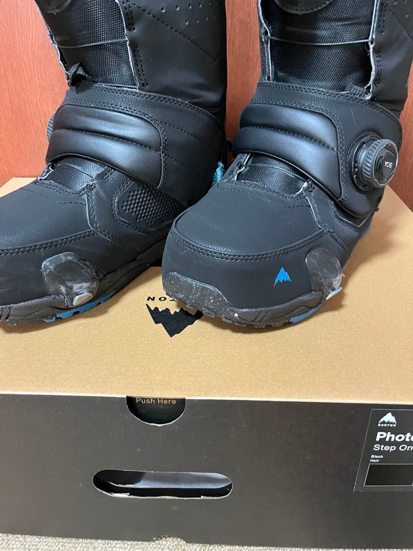 スノーボード Burton stepon GENESIS reflex photon wide