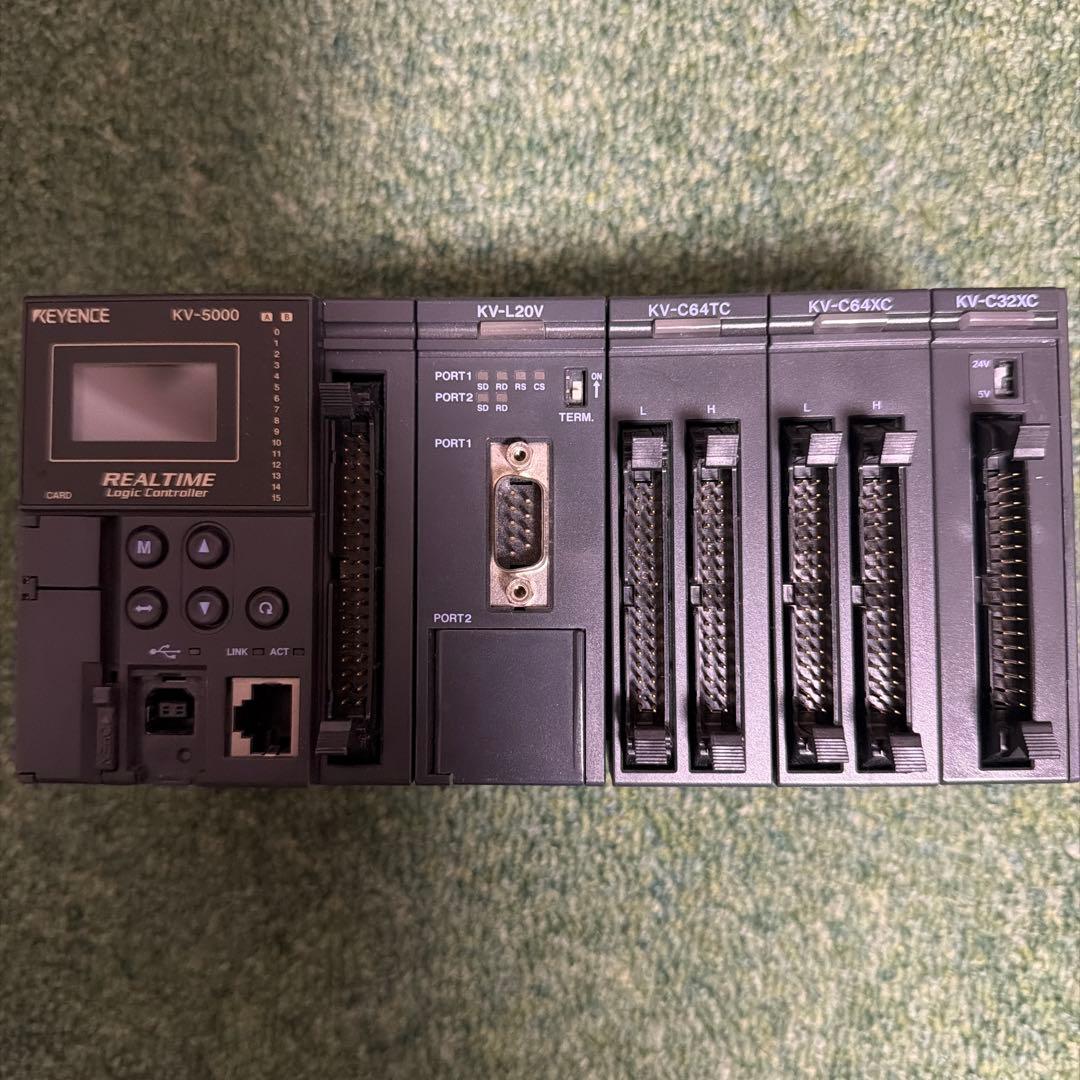KEYENCE KV-5000 PLC 本体