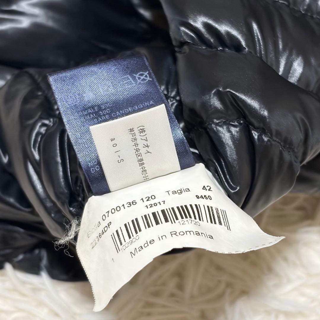 極美品　ヘルノ　Ultralight ダウンコート　ロング丈　フード