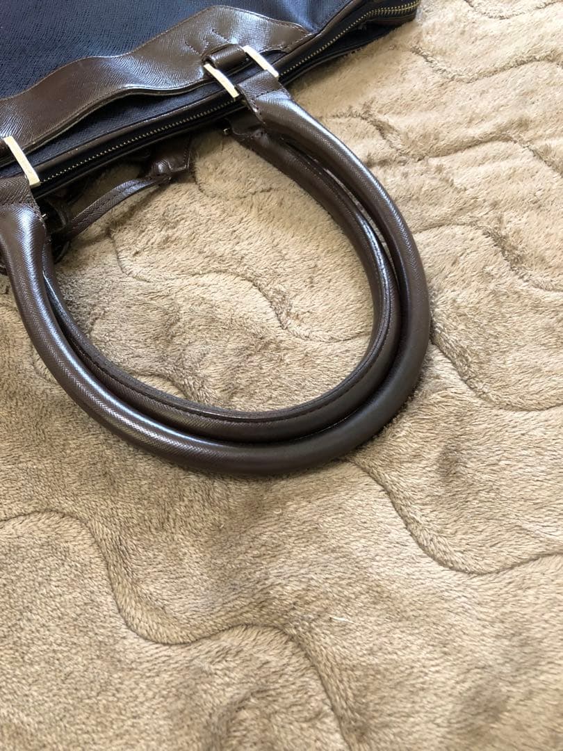 ペッレモルビダ　2way キャピターノ　メイデンボヤージュ ネイビー➕ブラウン