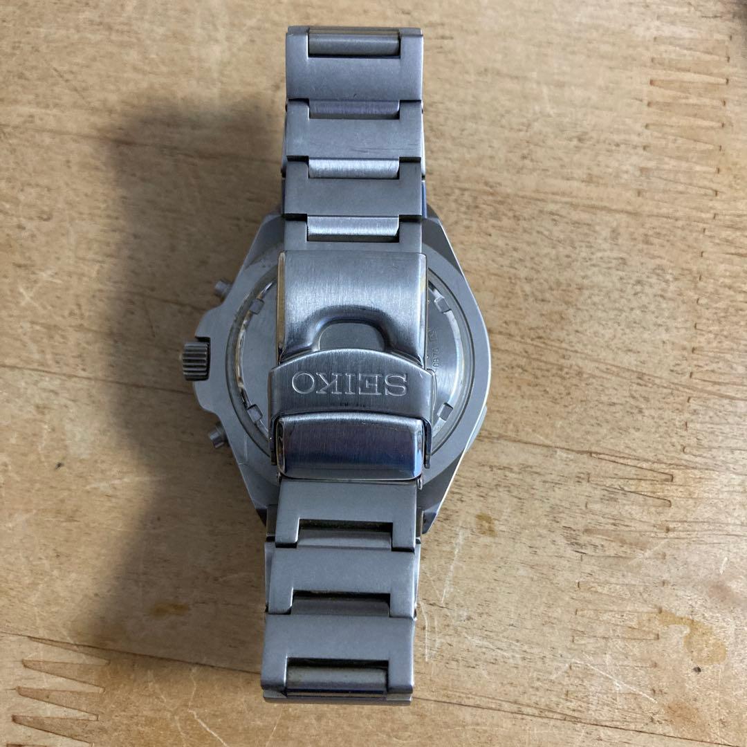 SEIKO セイコー クロノグラフ V657-0B70 腕時計