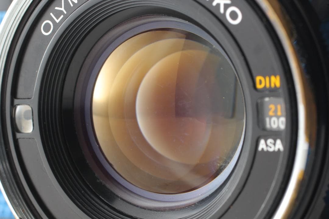 [極 美品、ブルー] オリンパス 35 DC 40mm f1.7 #1345