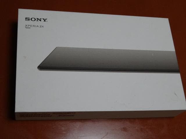 SONY タブレット Xperia Z4 tablet（SGP712）