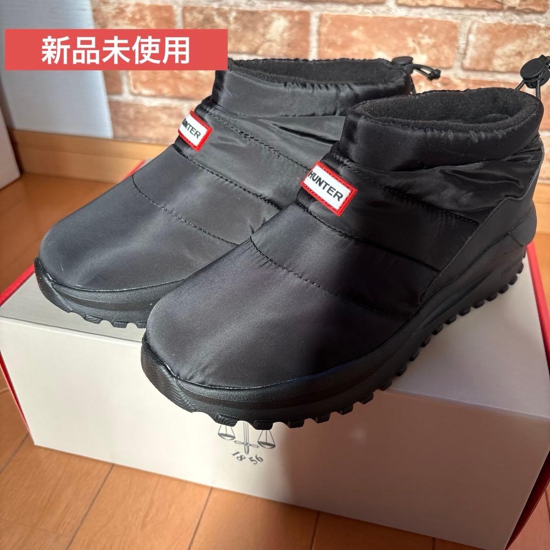 新品未使用タグ付きHUNTER スニーカー　パフド トラベル フロー トレーナー