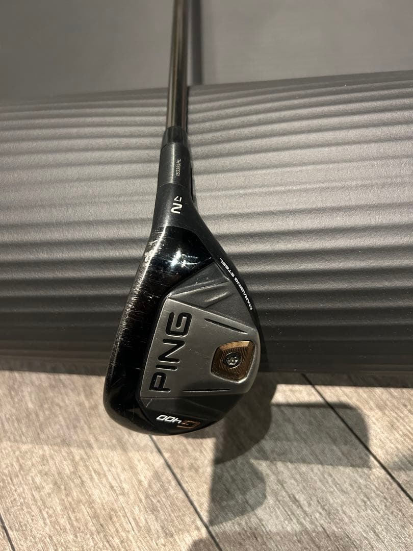 美品！名器！PING G400 ユーティリティ 2U 17°