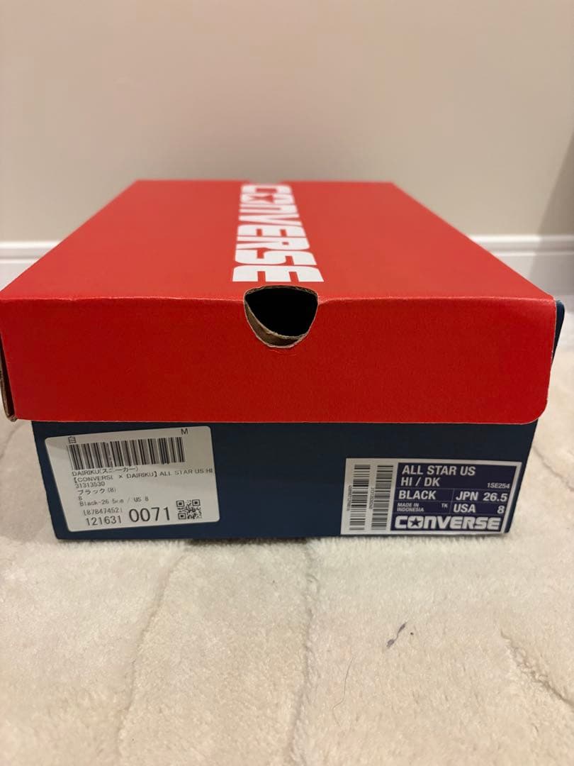 ALL STAR US HI × DAIRIKU 26.5