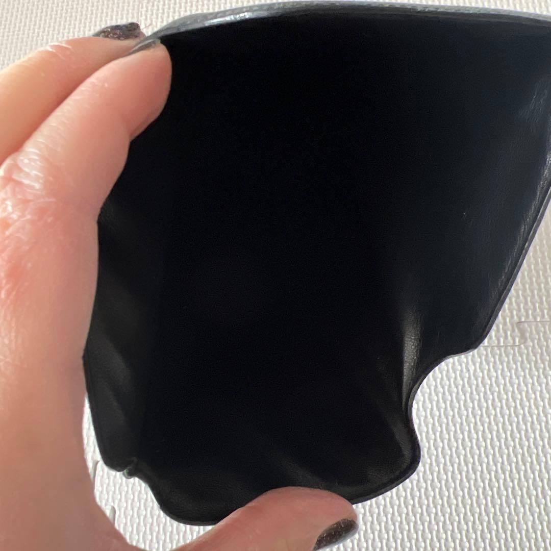 PRADA ブラックレザー iPadケース