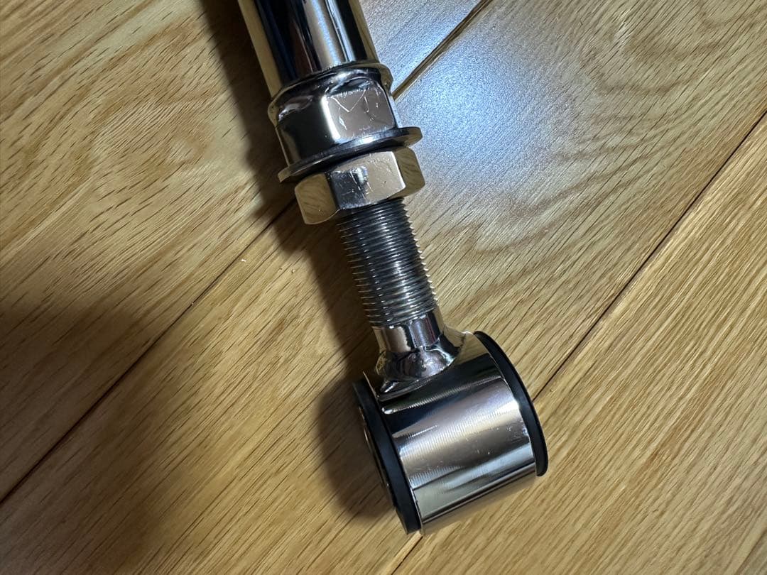 ショウワガレージ JB64ジムニーフロント調整式ラテラルロッド