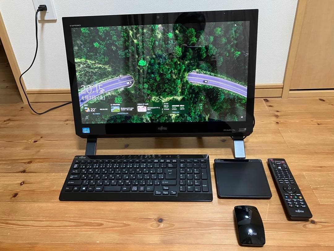 富士通 TV一体型パソコン　FMV-ESPRIMO FH56/KD