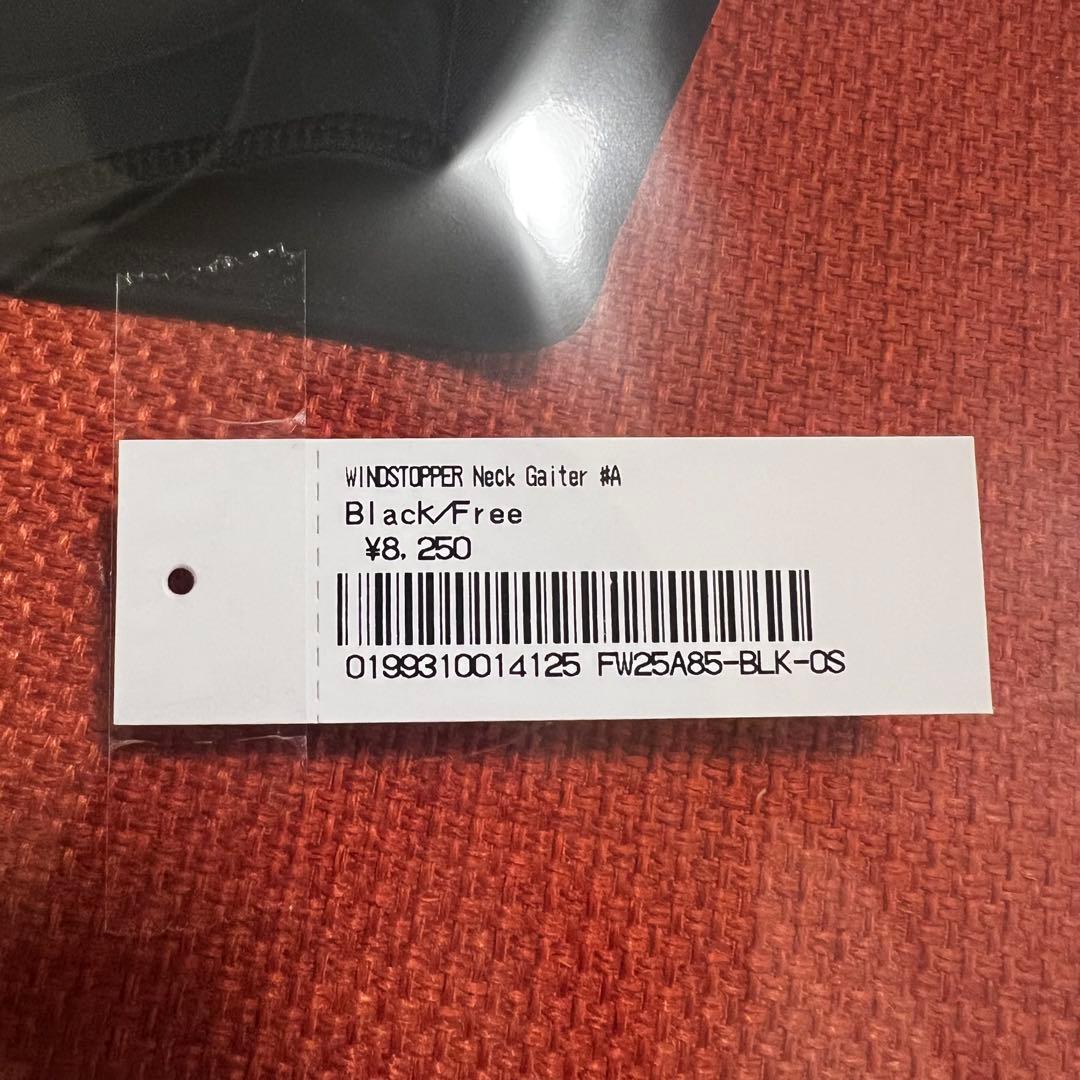 Supreme Neck Gaiter（ネックウォーマー）