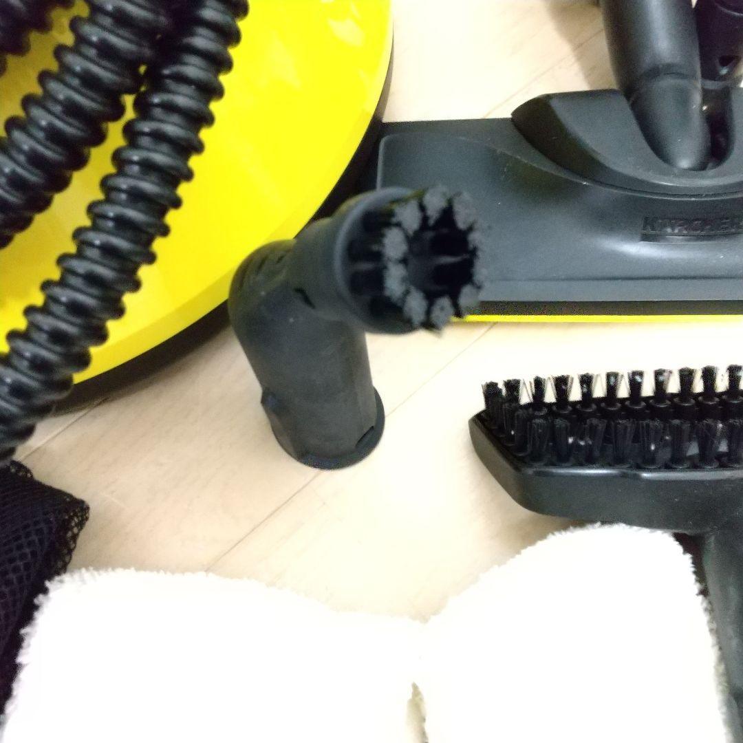 オススメ➰ケルヒャー スチームクリーナー SCJTK 20 イエロー