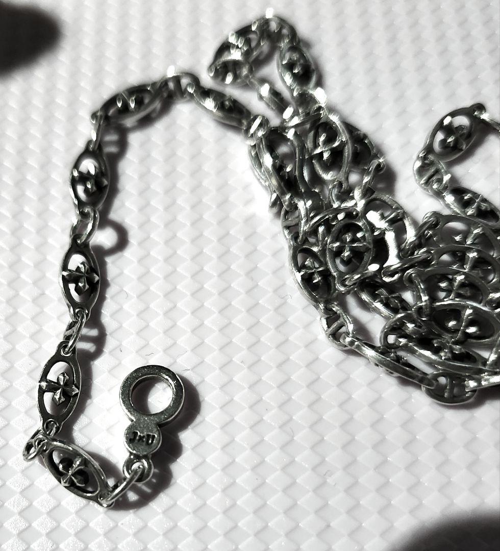 Justin Davis オビクロス チェーン ネックレス SNJ577