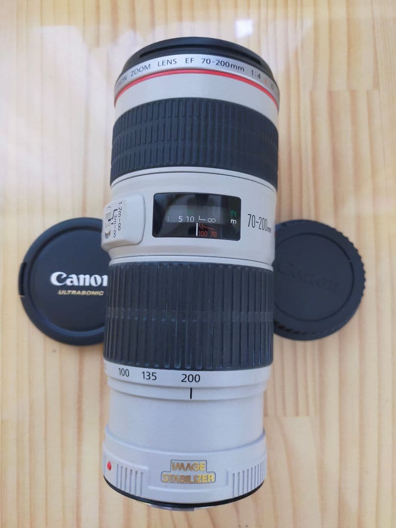 CANON キャノン EF 70-200mm F4 L IS USM 元箱付！