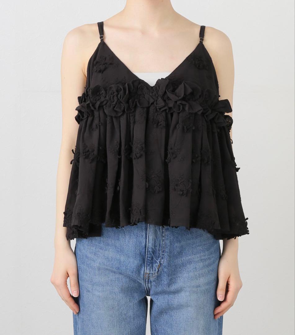 美品✨【crinkle crinkle crinkle】 キャミソール