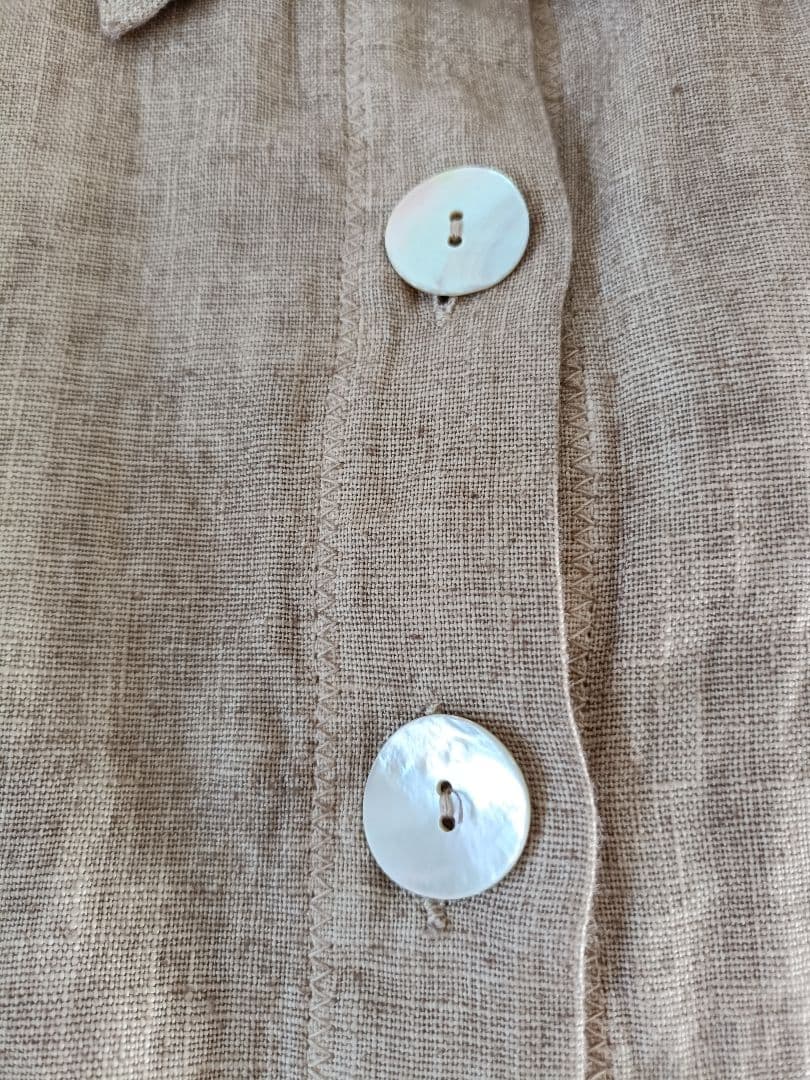 AL　リネンパジャマ上下セットArte pura アルテプラ高級ブランド