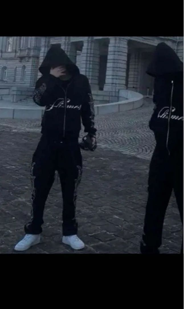 Yvng Patra 着用　Grave of slimes セットアップ