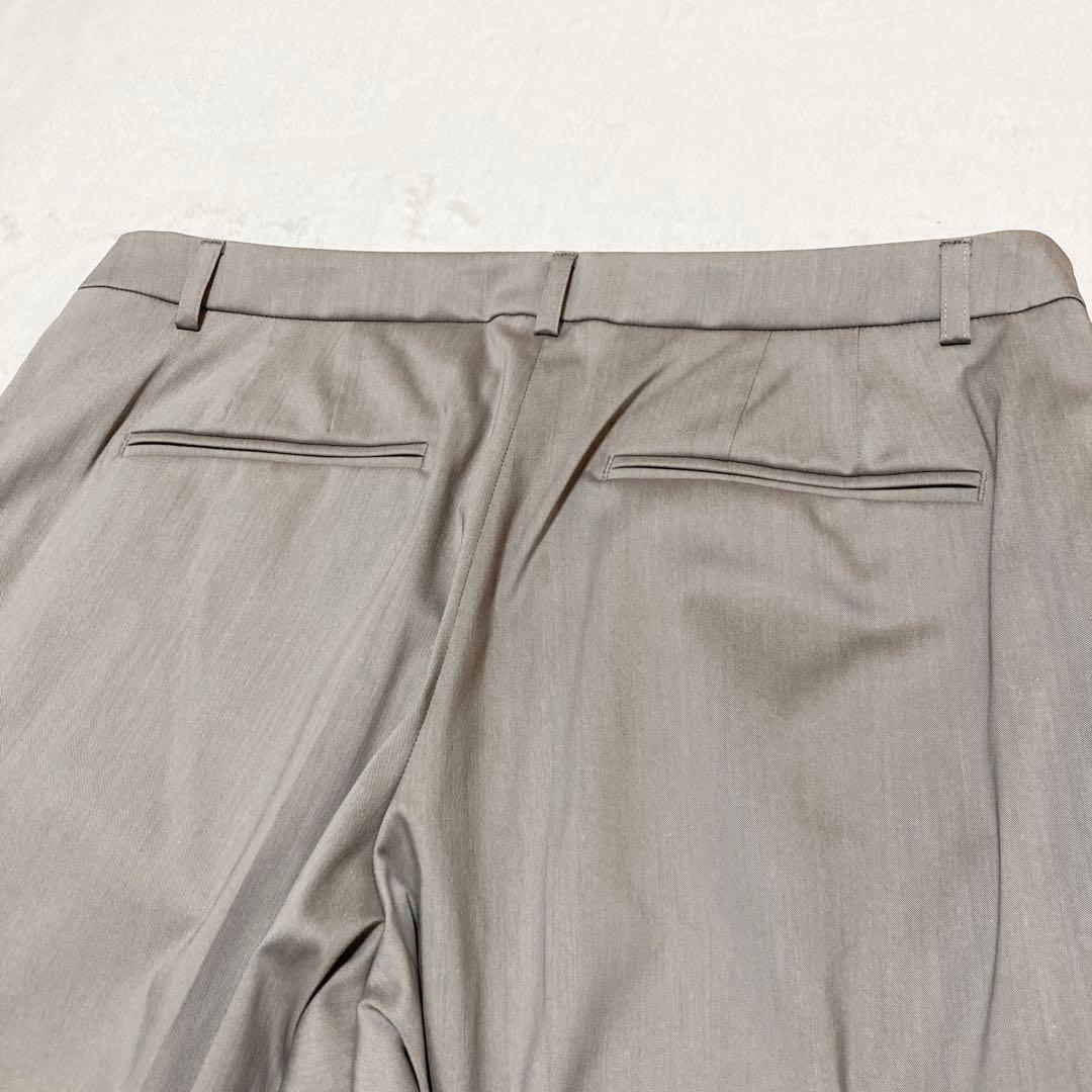 23区　大きいサイズ　ストレッチパンツスーツ　セットアップ　ライトブラウン　46