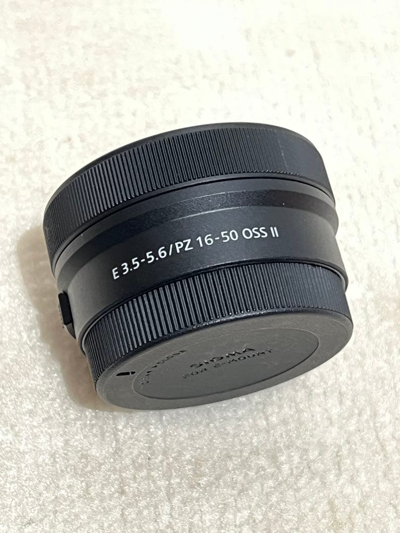 レンズ(ズーム) SONY E PZ 16-50mm f3.5-5.6 oss ii