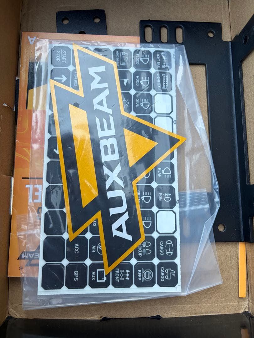 AUXBEAM 8ギャング