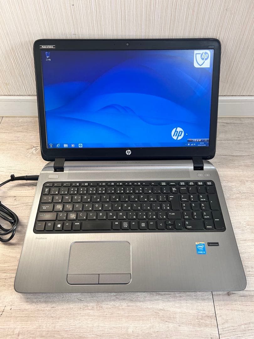 HP ProBook 450 G2　15.6インチ液晶　ノートパソコン