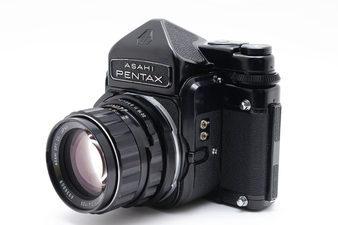 Pentax 67 6x7 TTL ミラーアップ 105mm 2.4 #8009
