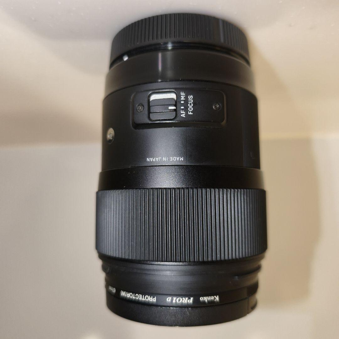 【良品】SIGMA 35mm F1.4 DG HSM Art Canon用 EF