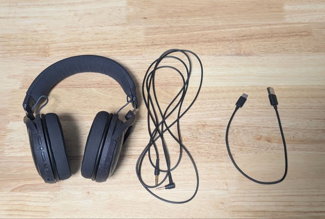 「美品」オーディオテクニカ ATH-HL7BT ワイヤレスヘッドホン