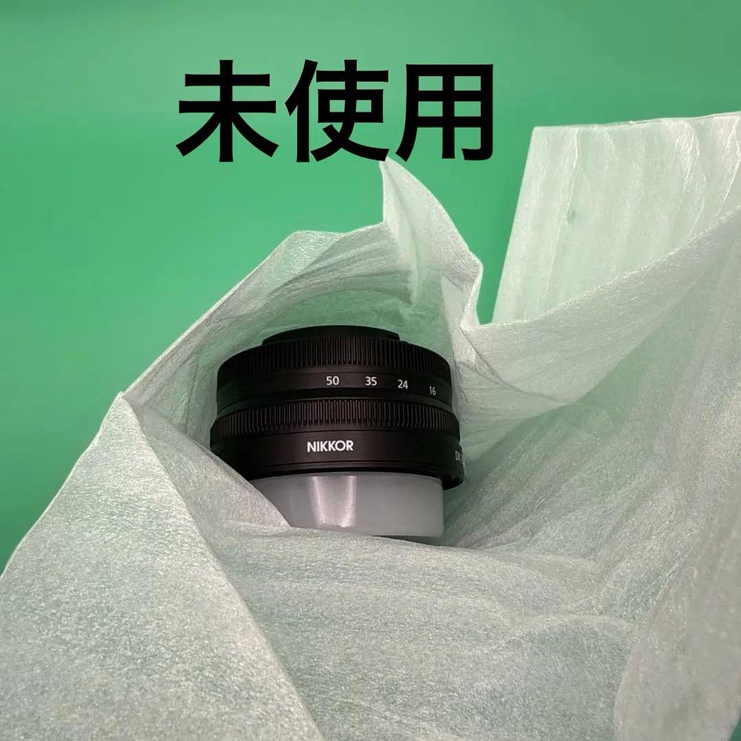 未使用　ニコン　NIKKOR Z DX 16-50mm f/3.5-6.3 VR