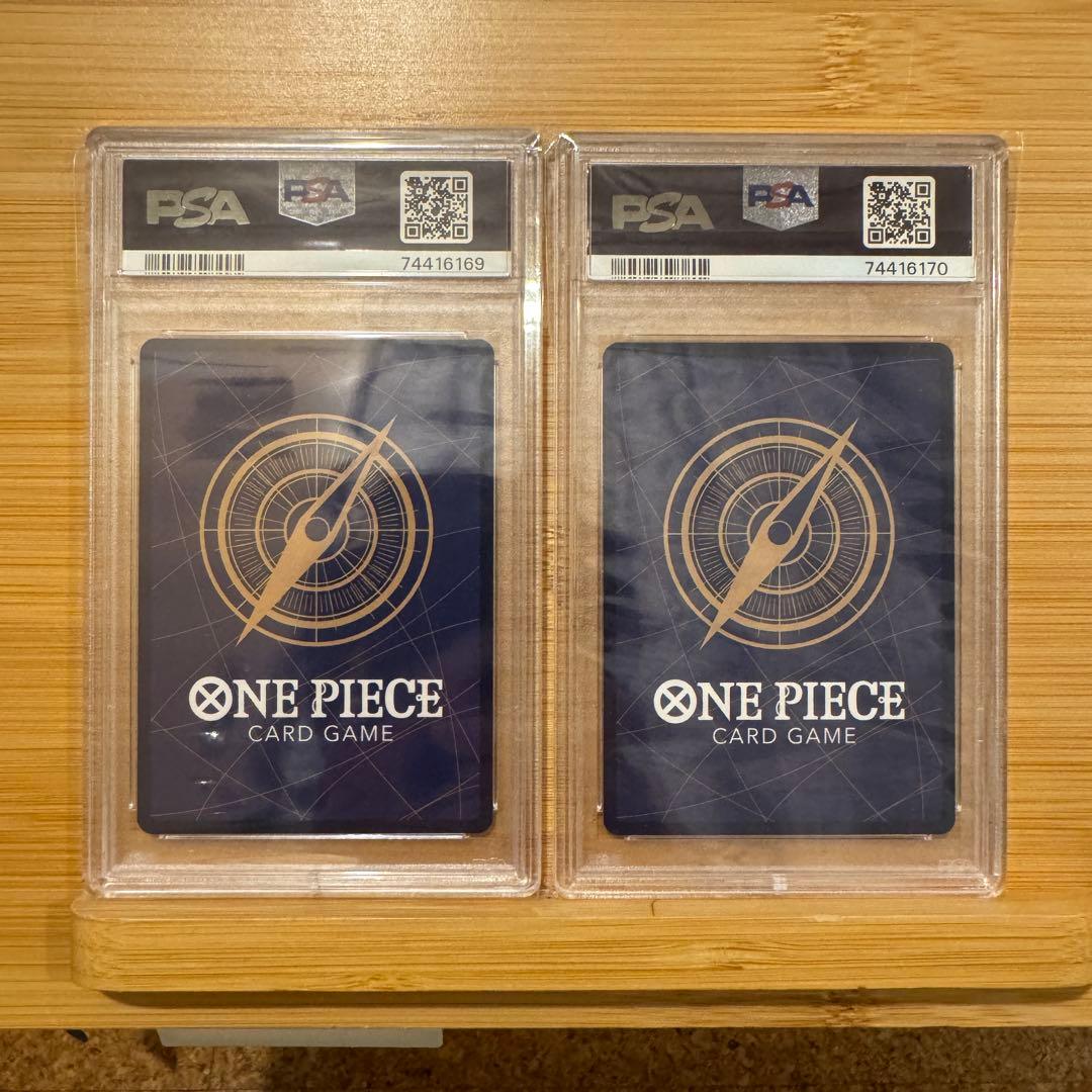 PSA10 10枚セット 麦わらの一味 プレミアムカードコレクション 25周年