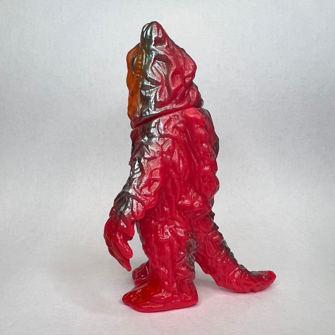 ミニヘドラ2体／ヘドラ／ブルマァク東宝怪獣シリーズ