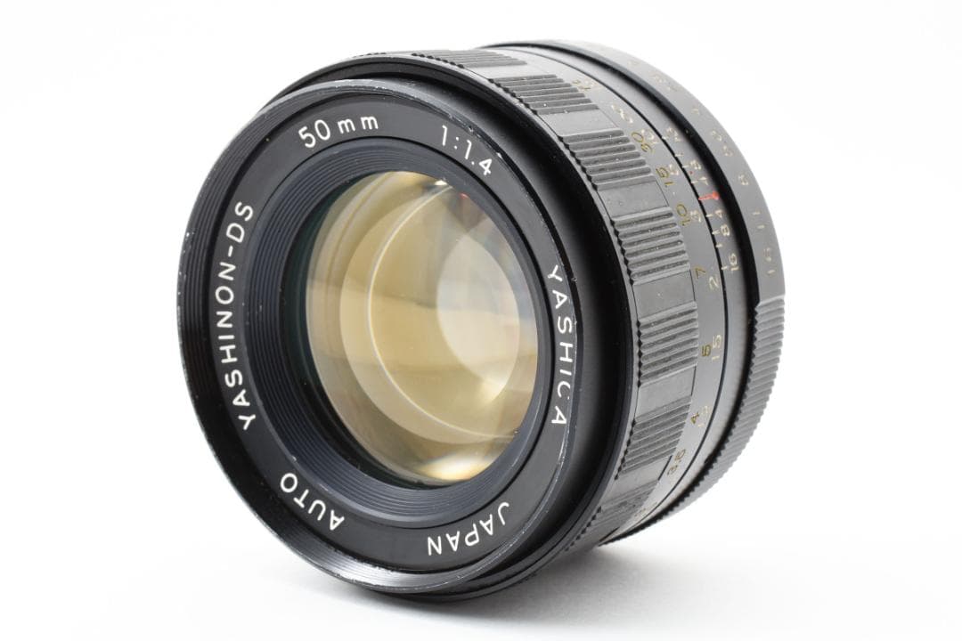 ◎フレア◎YASHICA YASHINON-DS 50mm F1.4 Y059