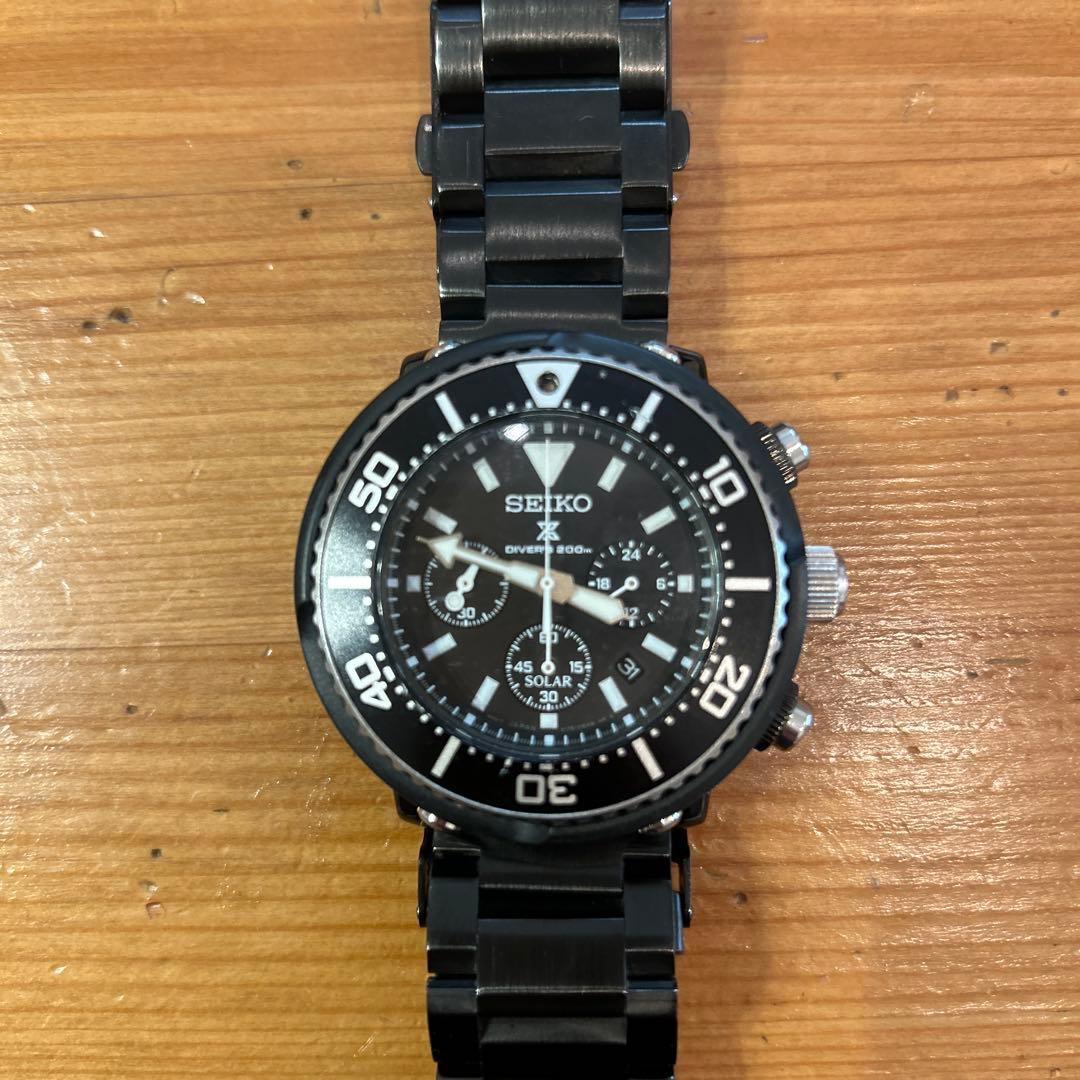 O*Z様 SEIKO プロスペックス　ソーラー