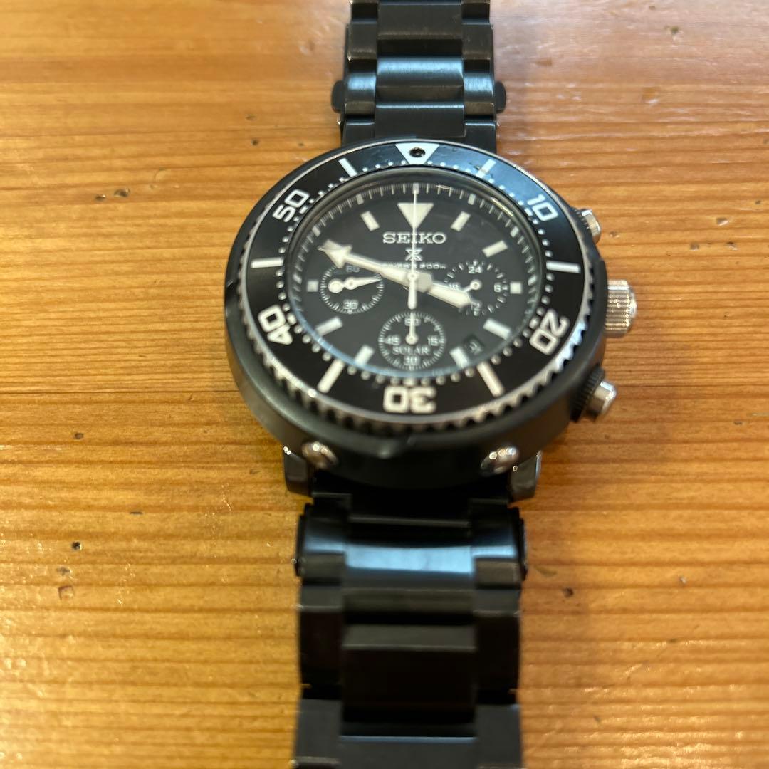 O*Z様 SEIKO プロスペックス　ソーラー