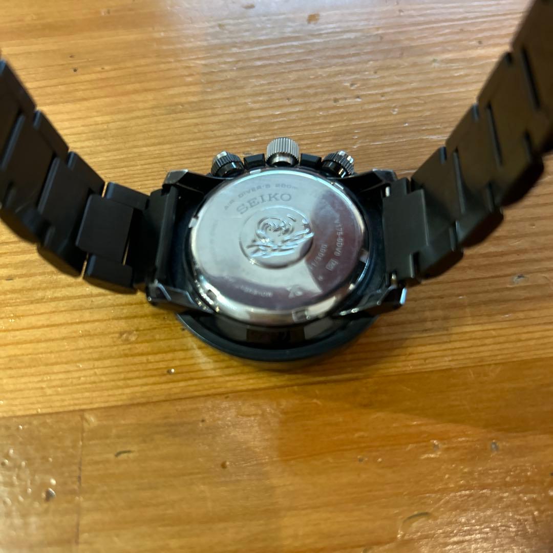 O*Z様 SEIKO プロスペックス　ソーラー